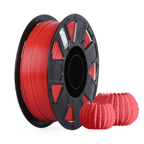 Filamento Impressora 3d Creality Ender Pla 1kg 1.75mm Vermelho - comprar online