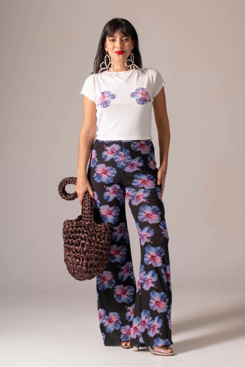 calça hibisco tule - comprar online