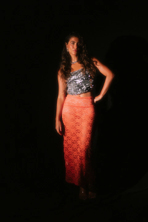 SAIA TROPIC LARANJA - comprar online