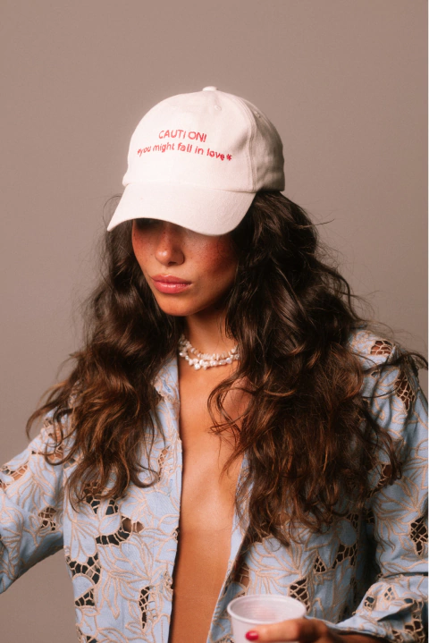 Boné caution! - comprar online