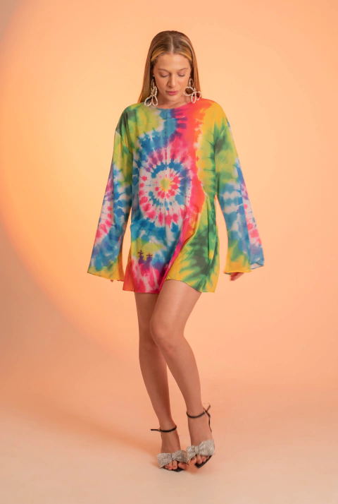 Túnica Tie Dye - comprar online