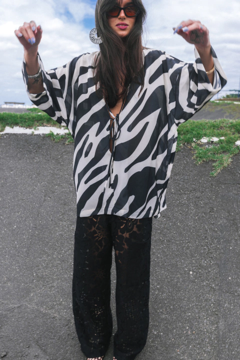 TÚNICA ZEBRA - comprar online