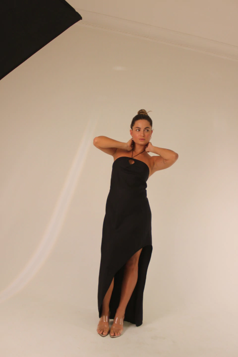 Vestido hibisco black - comprar online
