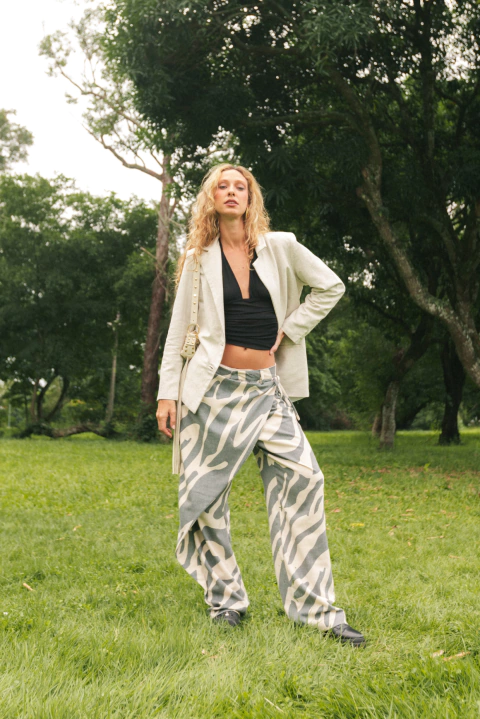 Blazer natural - comprar online