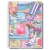 Caderno 1/4 Capa Dura My Collection Feminina 200 Folhas Credeal - loja online
