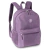 Mochila Escolar Feminina Clio Style Authentic Roxo e Rosa - loja online
