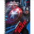 Caderno Universitário Avengers Game 1 Matérias 80 Folhas - X-Data Papelaria