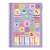 Caderneta Espiral Capa Dura 1/8 Hug Me 80 Folhas Tilibra - comprar online