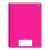 Caderno Brochurão Stiff Pink Capa Dura 48 Folhas Jandaia