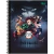 Caderno Espiral Universitário 1 Matéria Demon Slayer 80 Folhas - X-Data Papelaria