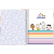 Caderno Universitário Capa Dura Snoopy Tilibra 1 Matérias 80 Folhas - comprar online