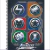 Imagem do Caderno Universitário Avengers Game 1 Matérias 80 Folhas
