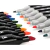 Kit De Canetinhas Magic Art Marker - 100 Cores - X-Data Papelaria
