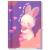 Caderno Caligrafia Lala Pets 40 Folhas Capa Dura Credea - X-Data Papelaria
