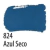 Tinta Plástica 37ml Azul Seco 824 Acrilex - comprar online