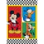Imagem do Caderno Brochura 1/4 Mickey Tilibra Capa Dura 48 Folhas