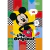 Caderno Brochura 1/4 Mickey Tilibra Capa Dura 48 Folhas na internet