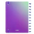Caderno Inteligente Aurora Boreal A5 80 Folhas - X-Data Papelaria