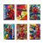 Caderno Brochura 1/4 Spiderman Tilibra Capa Dura 48 Folhas