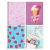 Caderno Universitário 1 Matéria Vibe Ice Cream Lover Tilibra – 80 Folhas