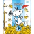 Caderno Argolado Colegial Snoopy 160 Folhas - Tilibra