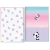 Caderno Espiral Universitário 10 Matérias Lovely Friend Panda 160 Folhas na internet