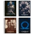Caderno Espiral Universitário God of War 1 Matéria 80 Folhas