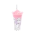 Copo Plástico com Canudo Frozen 500ml com Tampa de Coroa na internet