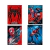 Caderno Brochura Spiderman 2 Game Tilibra Capa Dura 80 Folhas