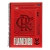 Caderno Universitário Flamengo Foroni 10 Matérias 160 Folhas - X-Data Papelaria