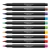 Caneta Hidrocor SuperSoft Brush 10 cores Faber‑Castell na internet