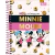 Caderno Espiral 1/8 Minnie Tilibra Capa Dura 80 Folhas - X-Data Papelaria