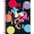Imagem do Caderno Espiral 1/8 Minnie Tilibra Capa Dura 80 Folhas