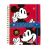 Caderno Universitário Smart Mickey Mouse Com 80 Folhas 90g - DAC