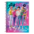 Imagem do Caderno Brochurão K-POP Guerreiras Tilibra 80 Folhas