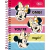 Caderno Espiral 1/8 Minnie Tilibra Capa Dura 80 Folhas - loja online