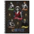 Caderno Espiral Universitário One Piece Netflix 10 Matérias 160 Folhas