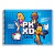 Caderno de Desenho PK XD Milimetrado 80 Folhas Capa Dura Credeal - comprar online