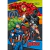 Caderno Brochura 1/4 Avengers Tilibra Capa Dura 80 Folhas - X-Data Papelaria