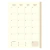 Agenda Planner 2027 Kraft Gold Espiral Jandaia - X-Data Papelaria