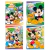 Caderno Brochurão Mickey Inseparable 80 Folhas Capa Dura Tilibra