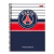 Caderno Espiral Universitário 10 matérias PSG 160 folhas na internet