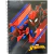 Imagem do Caderno Universitário Capa Dura Spiderman StarSchool Jandaia 1 Matérias 80 Folhas