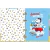 Caderno Argolado Colegial Snoopy 160 Folhas - Tilibra - comprar online
