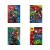 Caderno Brochura 1/4 Avengers Tilibra Capa Dura 80 Folhas