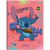 Caderno Brochurão Stitch Foroni – 80 Folhas - X-Data Papelaria
