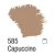 Tinta Plástica Acrílica 100ml Capuccino 585 Acrilex - comprar online