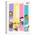 Caderno Espiral Universitário 10 Matérias Snoopy 160 folhas