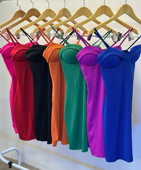 Vestido Retrô Clássico