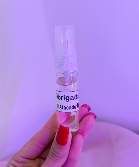 Cheirinho - Marketing Olfativo - BRINDE